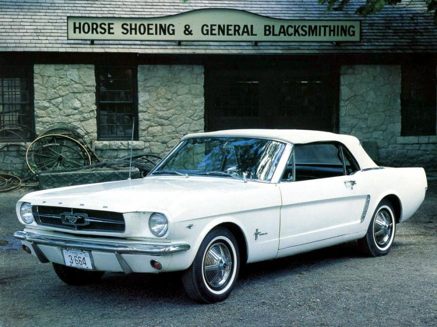  Ford Mustang Convertible 1965 года  (фото 63 из 76)